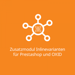 Inlinevarianten für Prestashop und OXID