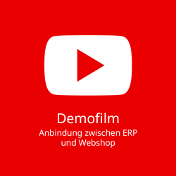 Demofilm Comatic ERP mit Shoco Schnittstelle zu Prestashop