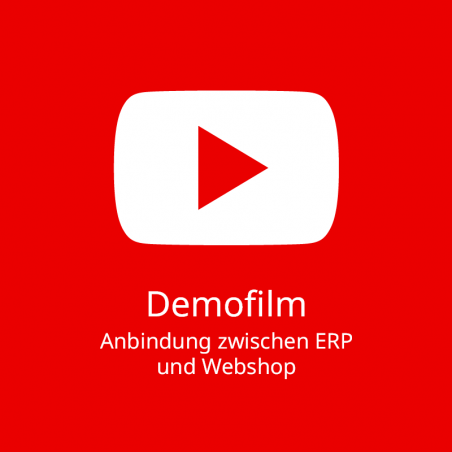 Demofilm Comatic ERP mit ShoCo Schnittstelle zu Prestashop